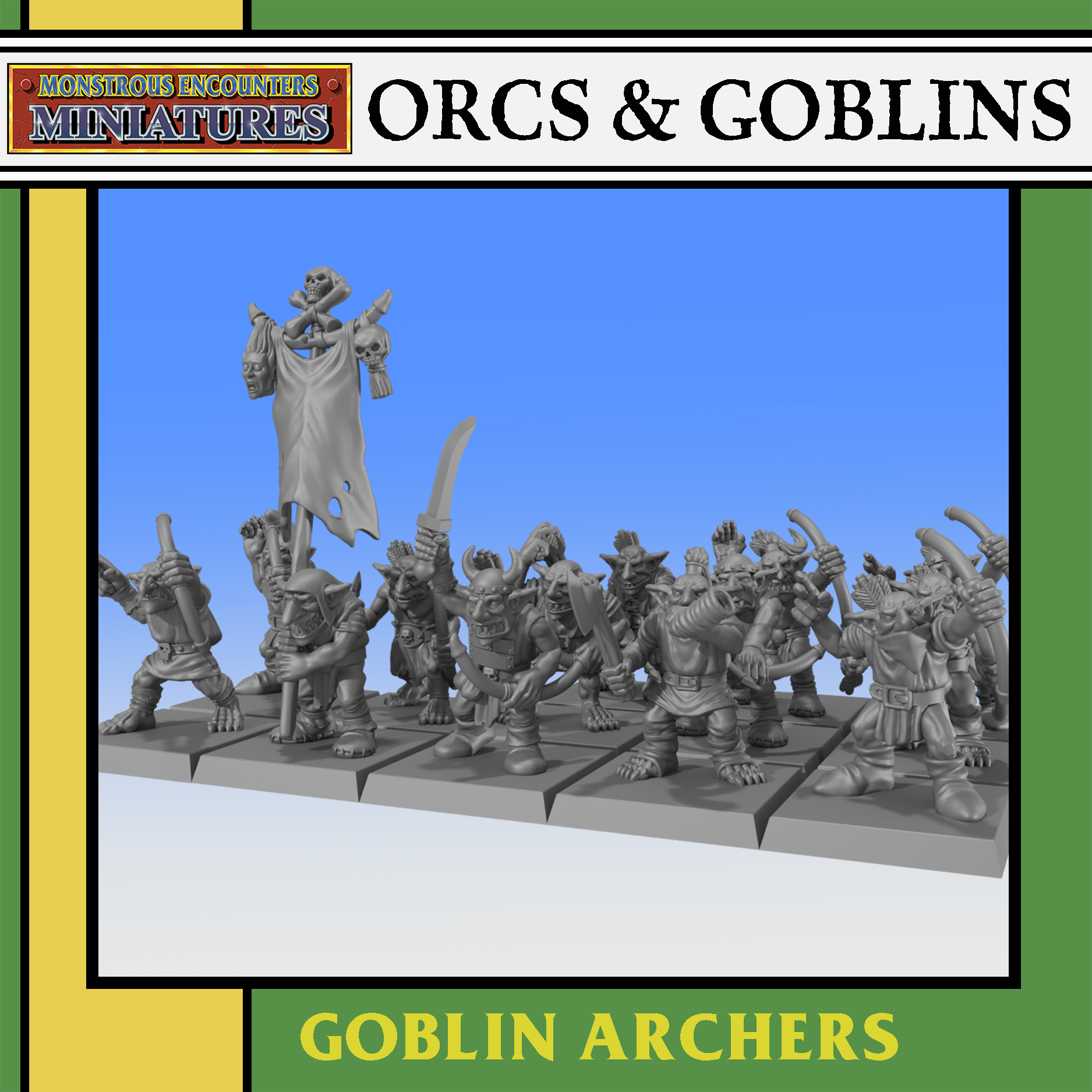 ORCS & GOBLINS: Goblin Archers Unit